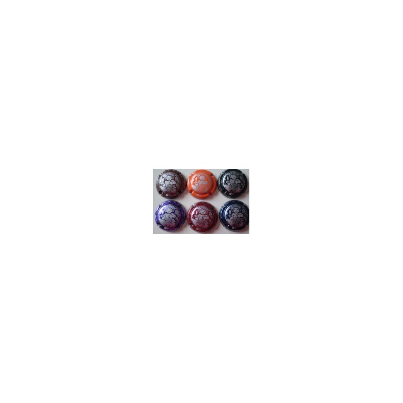 BALL I GRAN-V.2896 A 2901-X.02683 COLEC. 6 PL