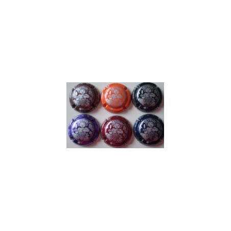 BALL I GRAN-V.2896 A 2901-X.02683 COLEC. 6 PL