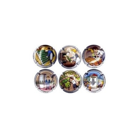  BLANCHER-V.8538/8732/8760/8762/8763-X.31136 COLEC. 6 PL