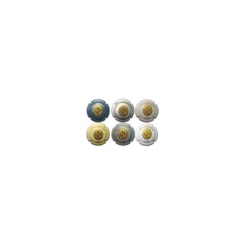 DERNIUS-V.2499 AL 2504 COLC.6 PL-