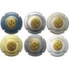 DERNIUS-V.2499 AL 2504 COLC.6 PL-