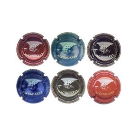 ALGENDARET-V.1563-4-5-6-7-8 (6 PL.)