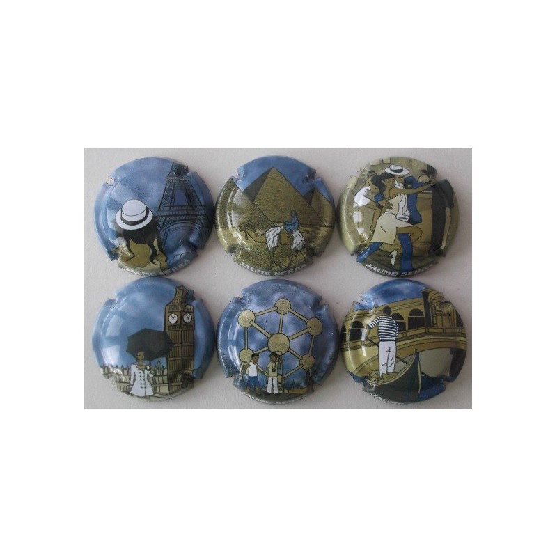 JAUME SERRA--V.25605 A 25610