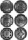 FRIGULS--V.28499 A 28504 TALISMANS