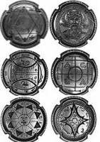FRIGULS--V.28499 A 28504 TALISMANS