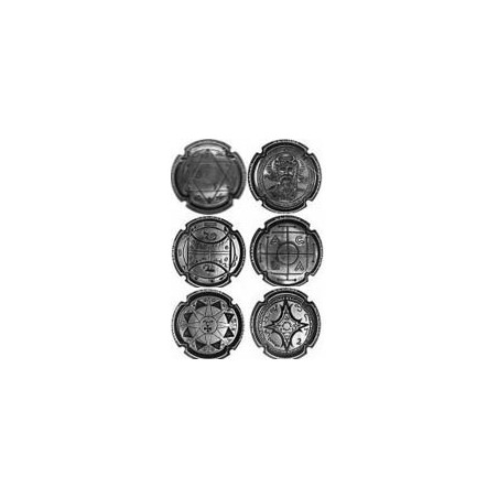 FRIGULS--V.28499 A 28504   TALISMANS