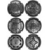 FRIGULS--V.28499 A 28504   TALISMANS
