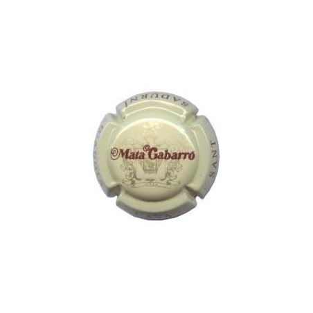 MATA GABARRO-V.1484--X.01445