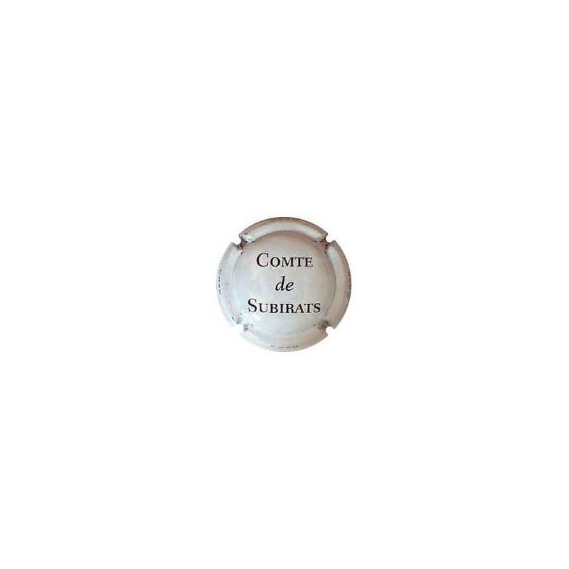 Comte de Subirats-X.85070