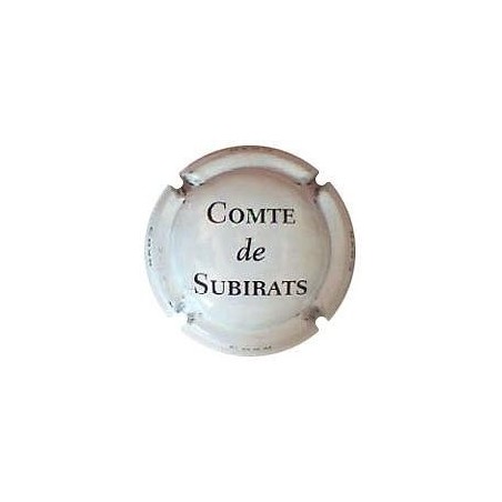 Comte de Subirats-X.85070