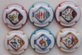 MONJOY JUEGO 6 PLACAS X. 136704 a 136710 (PECES)