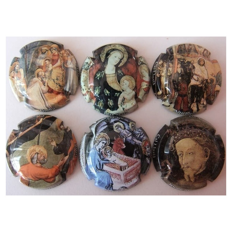 CAL LLUSIA COL.6 (GOTIC)