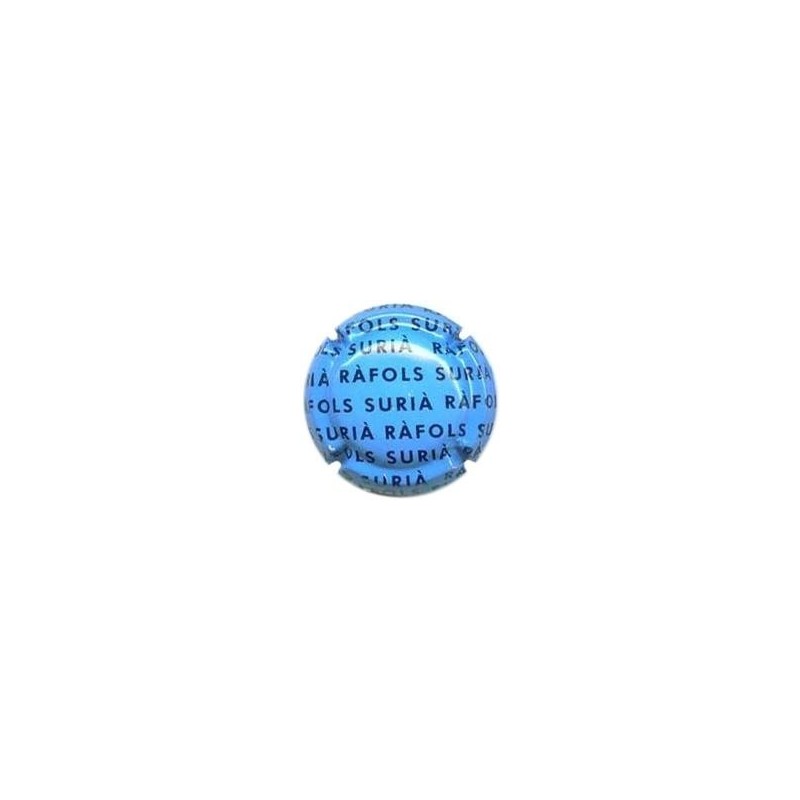 RAFOLS SURIA--V.5927 --X.08645