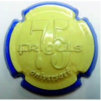 FRIGULS--V.PROVA (CREMA CONTORN BLAU)