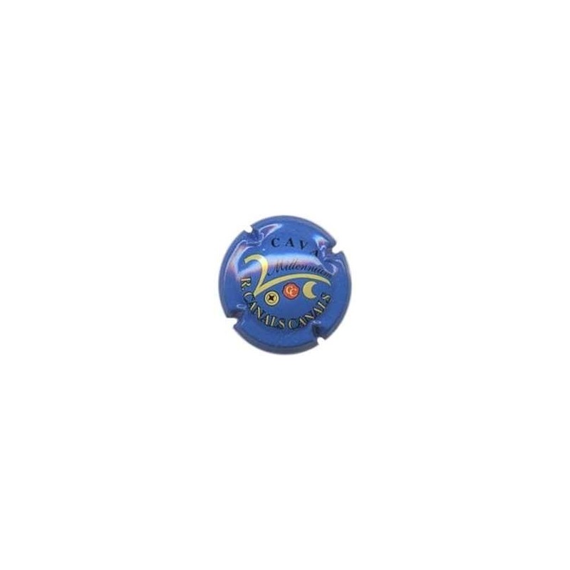 CANALS CANALS R-V.1249--X.03092-LLETRES GROGUES