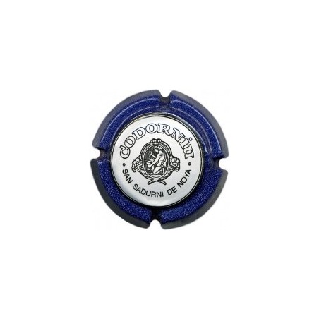 CODORNIU--X.08680--V.1368 (BLAU FORT)