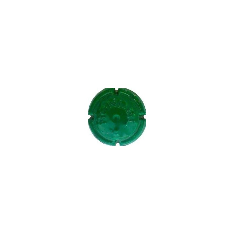 RONDEL--X.08220--V.0244 (Lletres petites i arrodonides. Marca de gravador lluny)