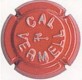 CAL VERMELL---X.05323--V.ESPECIAL (LLETRES GRISES)