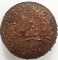 Botella Benjami BOLICHE / RAVENTOS SOLER--X.62246 (IMAGEN REAL)
