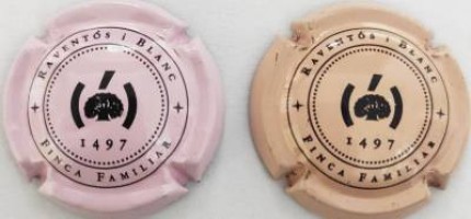 RAVENTOS I BLANC--X.98980--V.27631 (ROSA I CREMA)