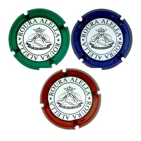 ROURA ALELLA--X.01020--V.0651 (TRES COLORS)