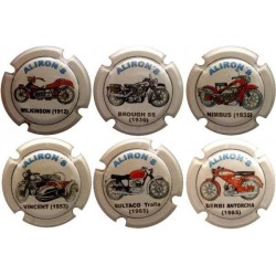 ALIRON´S--COL. 6 PL. MOTOS MITICAS 2