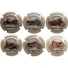 ALIRON´S--COL. 6 PL. MOTOS MITICAS 2