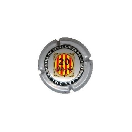 PIRULA OFICIALS INCAVI--X. 03553--V.C101 (INCAVI 2000)