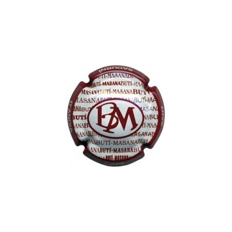 BUTI MASANA--V.4781--X.08679 (GRANATE)