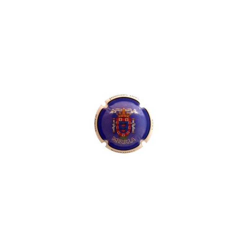 BONRAMELL--V.17794--X.61892- AUTONOMIAS ESCUDO MELILLA