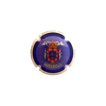 BONRAMELL--V.17794--X.61892- AUTONOMIAS ESCUDO MELILLA