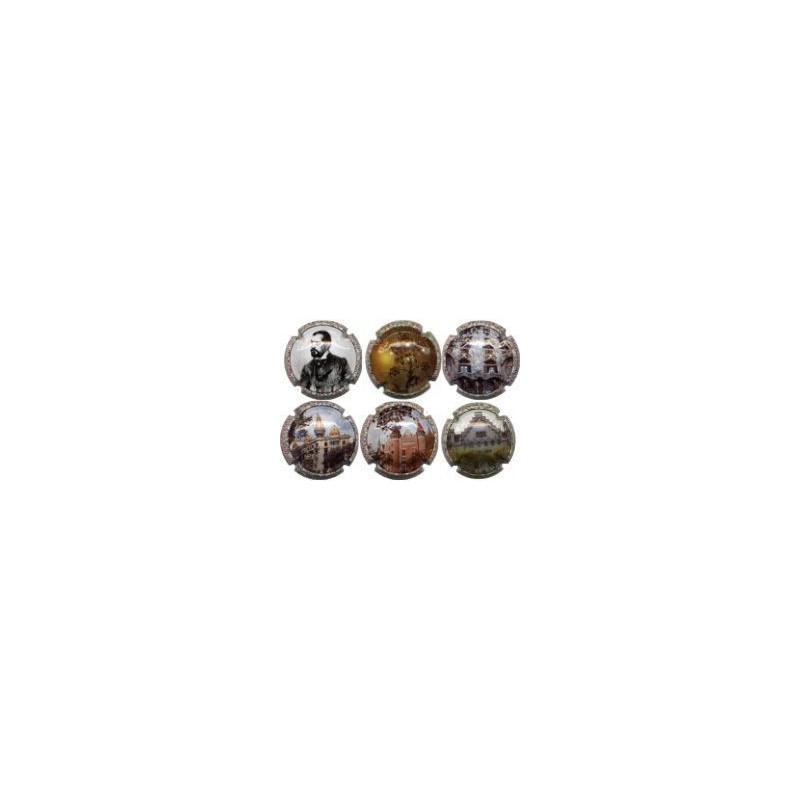 Aldebaran JUEGO 6 PL.-MODERNISMO
