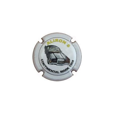 ALIRON´S--X.89139 ( Continental Mark 1968)