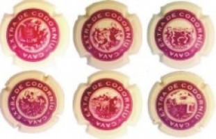 CODORNIU-V.3618 A 3623-X.00787