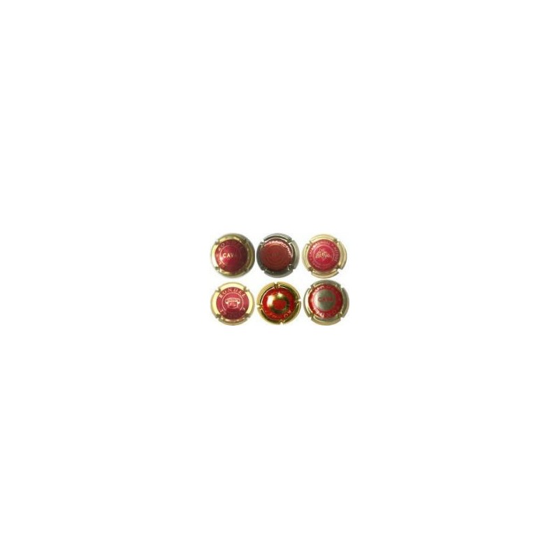 RONDEL-V.3244 A 3249 --X.00183*  6 PL