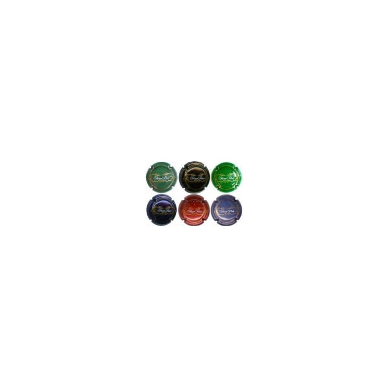 ROSER SISO-V.2439 A 2444--X.02254 COL 6 PL