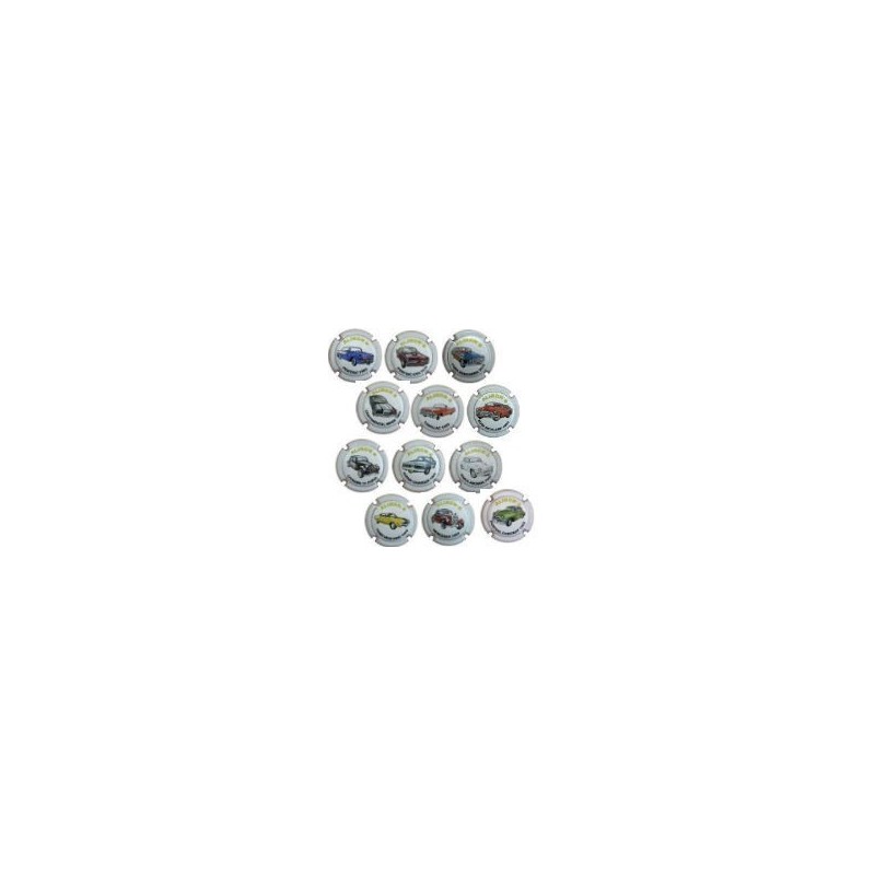 ALIRON,S--COLECC. COTXES