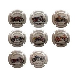 ALIRON´S--COL. 8 PL. MOTOS MITICAS 1