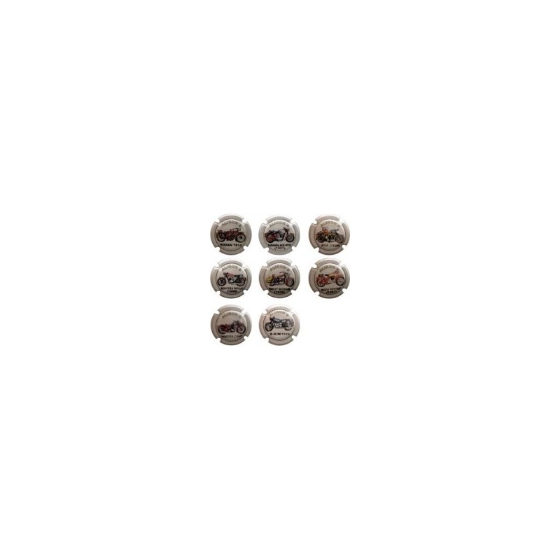 ALIRON´S--COL. 8 PL. MOTOS MITICAS 1