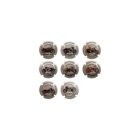 ALIRON´S--COL. 8 PL. MOTOS MITICAS 1