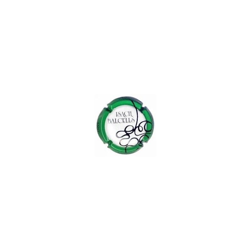 ISACH BALCELLS--V.15696-X.52589